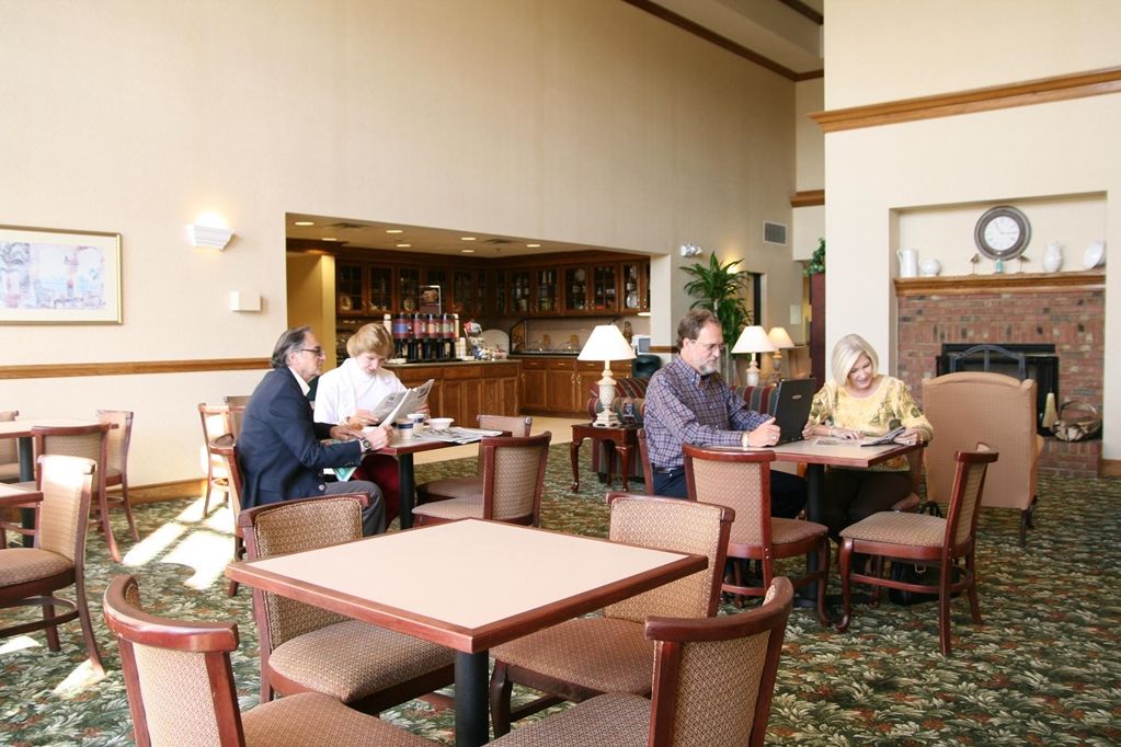 Hampton Inn & Suites Tarpon Springs Restaurace fotografie