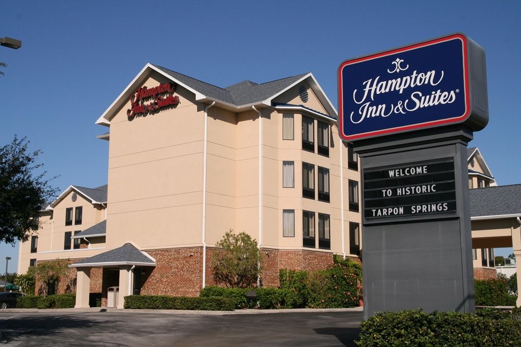 Hampton Inn & Suites Tarpon Springs Exteriér fotografie